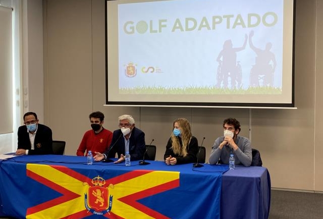 Webinar sobre Golf Adaptado: “potenciar las capacidades de las personas por encima de su discapacidad”