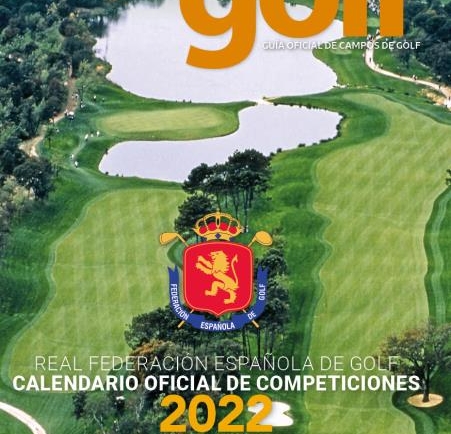 Guía Oficial de Campos de Golf RFEG 2022
