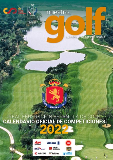 Guía Oficial de Campos de Golf RFEG 2022