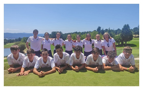 Cantabria termina en 3ª posición el Campeonato Internacional Juvenil Noroeste Península Ibérica