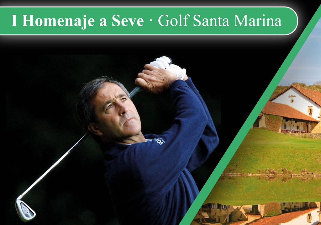 Santa Marina Golf acogerá un homenaje a la altura de la leyenda de Severiano Ballesteros