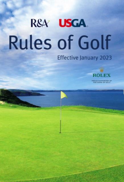 Nuevas Reglas de Golf a partir del 1 de enero de 2023