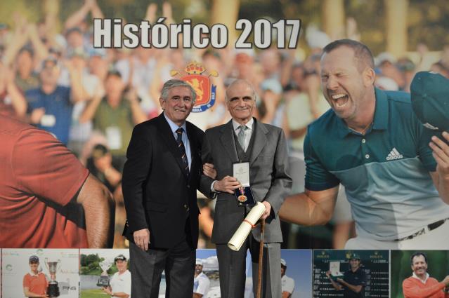 Fallece Javier Benjumea Cabeza de Vaca, Medalla de Oro al Mérito en Golf en 2017