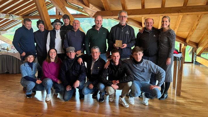 EQUIPO GOLF SANTA MARINA