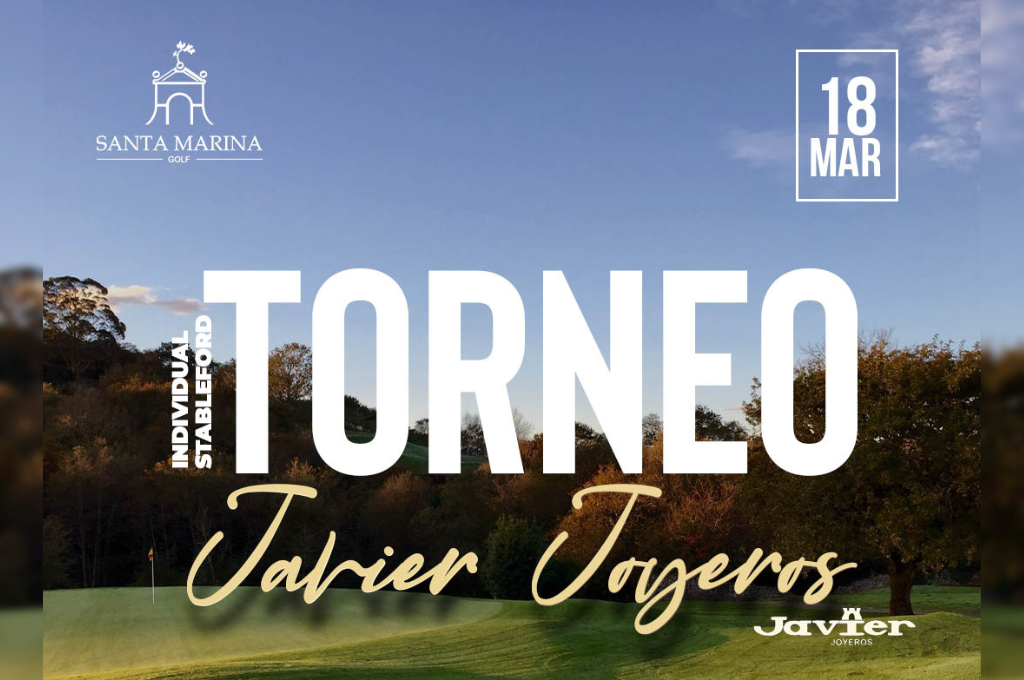 Golf Tournament Javier Joyeros – 18th March 2023