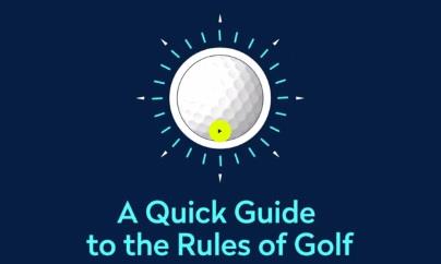 Disponible nuevo Vídeo de la Guía Rápida de las Reglas de Golf 2023