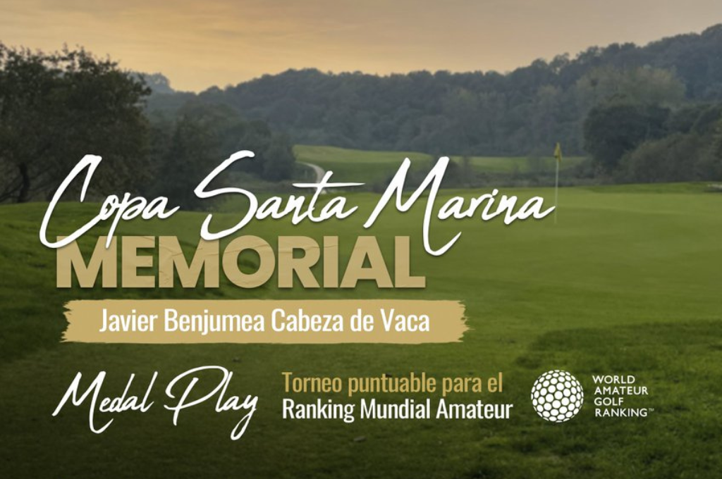 ¡Únete al evento del verano y disfruta del golf durante la celebración de la Copa Santa Marina 2023!