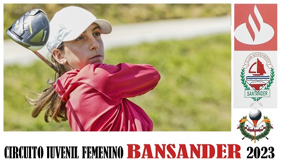 Inés González Ortega (Scratch y Hándicap) ganadora del II Circuito Regional de Golf Juvenil Femenino Bansander