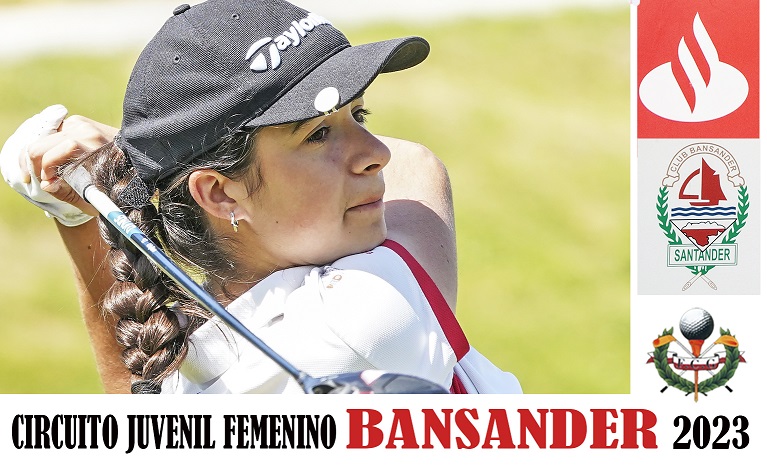 Eva Moura ganadora de la cuarta prueba del II Circuito Regional de Golf Juvenil Femenino Bansander