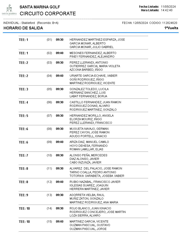 Horarios Corporate 1